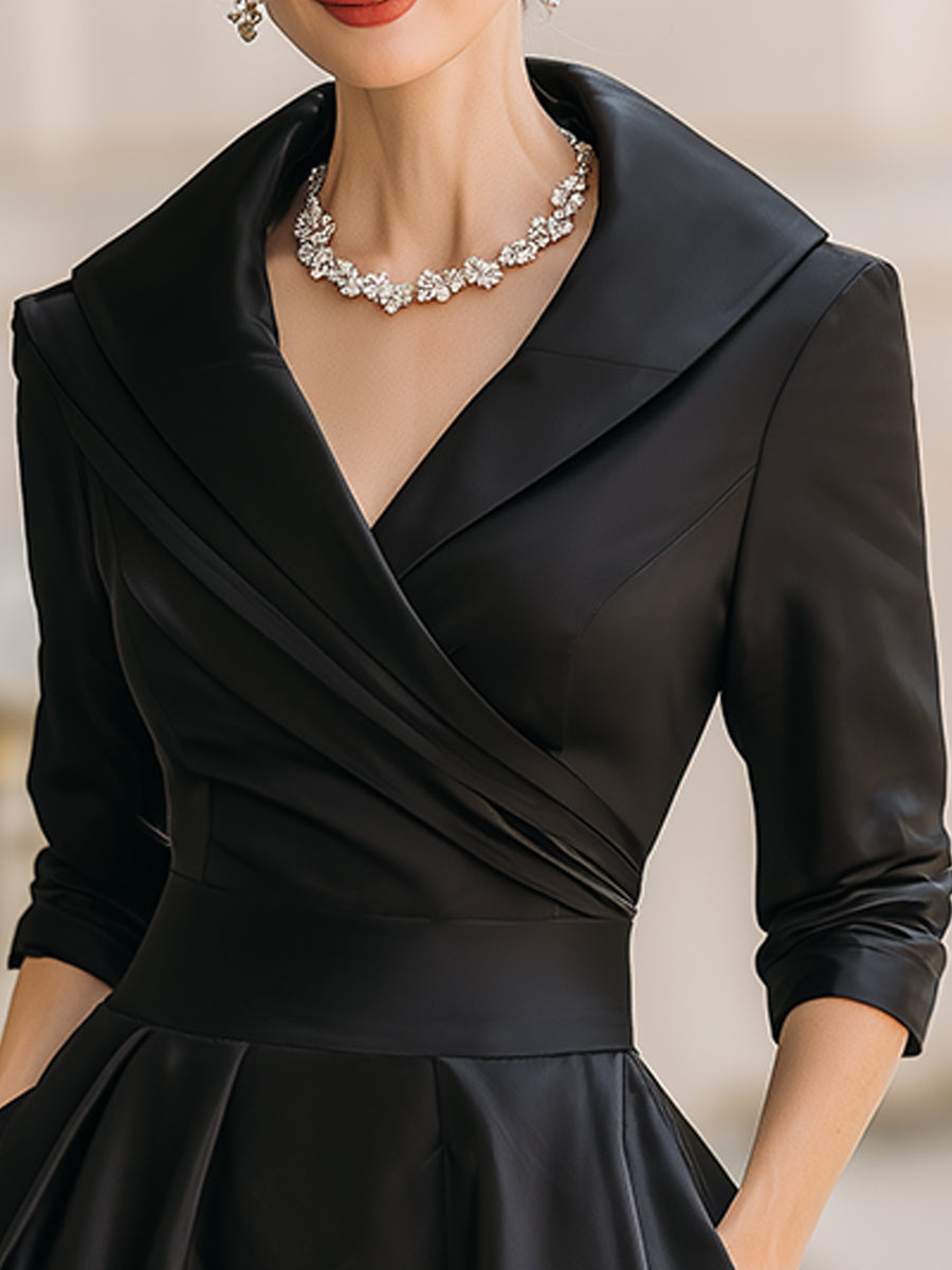 Ariana | Timeless Elegant Midi Dress