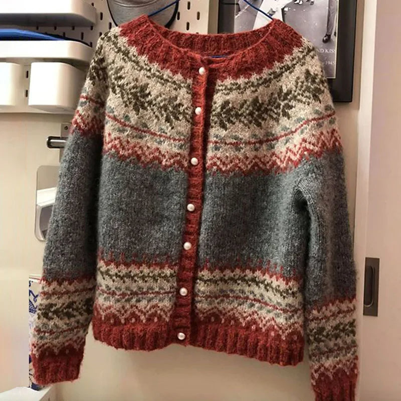 Atasha | Chic Icelandic Cardigan
