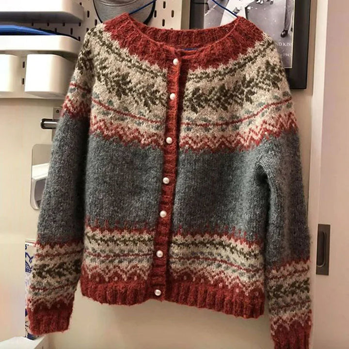 Atasha | Chic Icelandic Cardigan