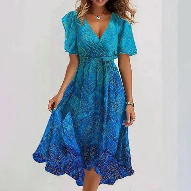 Yara™ | Elegant Floral Dress