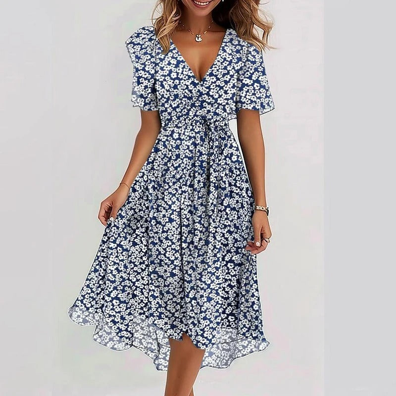 Yara™ | Elegant Floral Dress