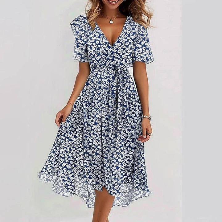 Yara™ | Elegant Floral Dress
