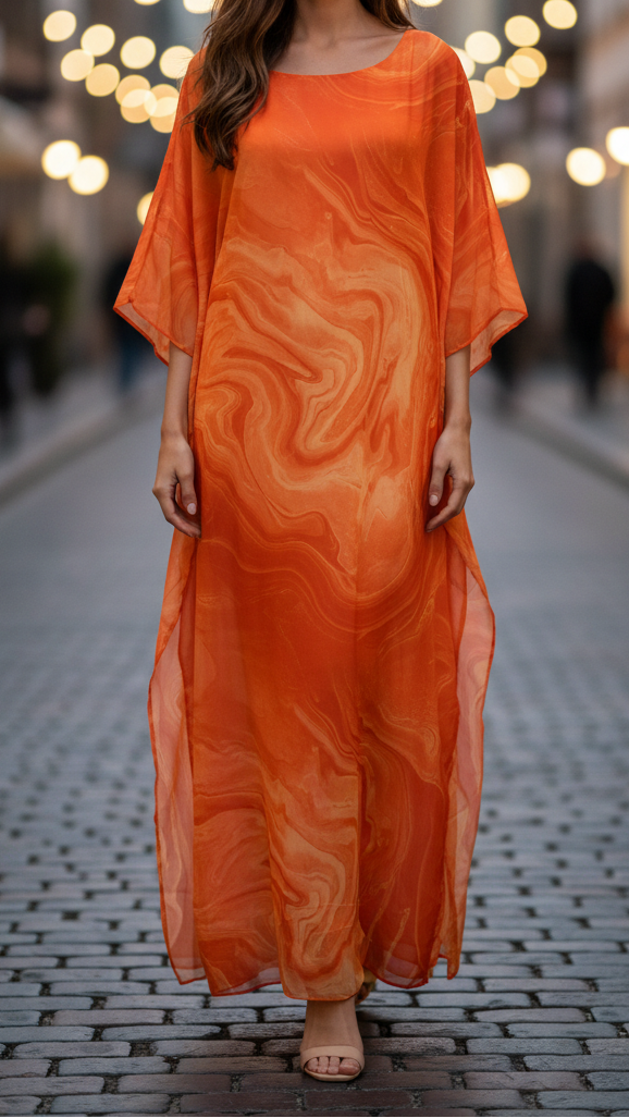Laura™ | Charming Chiffon Dress