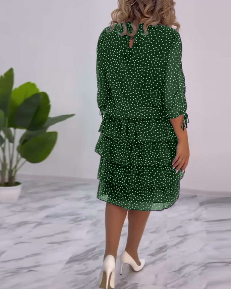 Samantha | Summer Elegance Dress