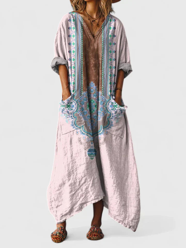 MARIANA™ | Embroidered Relaxed Dress
