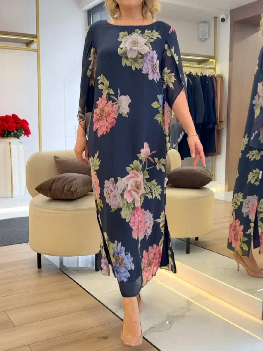 Margot™ | Floral Maxi Dress