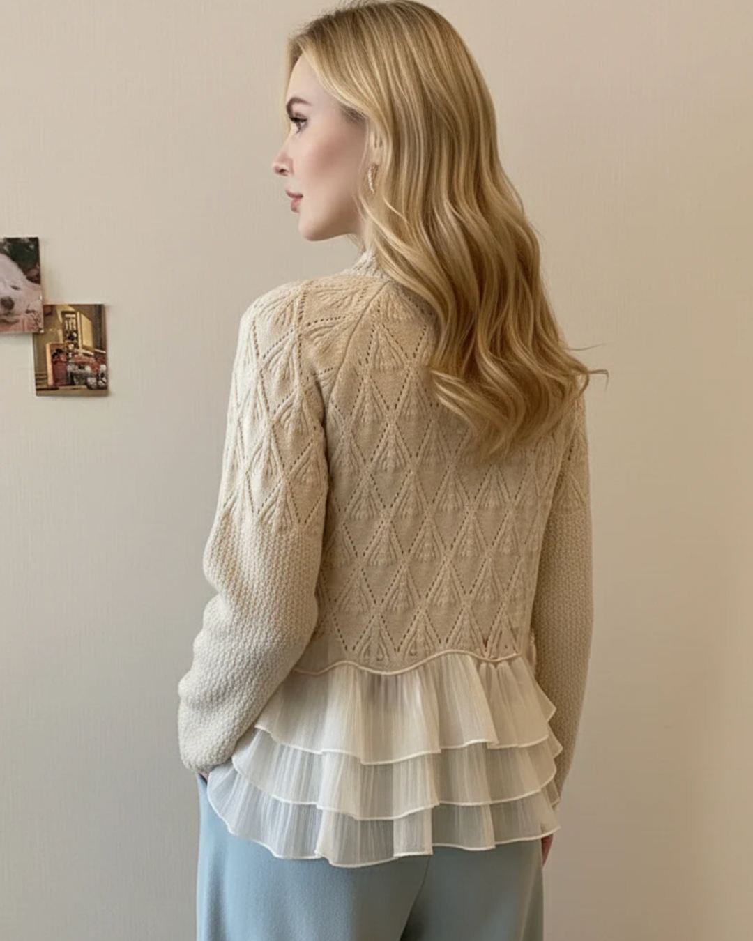 Taylor™ Delicate Knit Cardigan