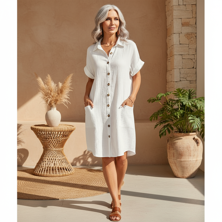 GILL™ | Casual Polo Dress