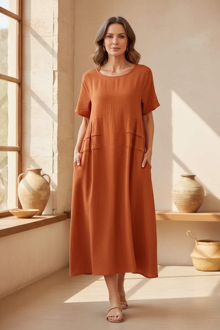 Lily | Comfortable Tummy Covering Dress