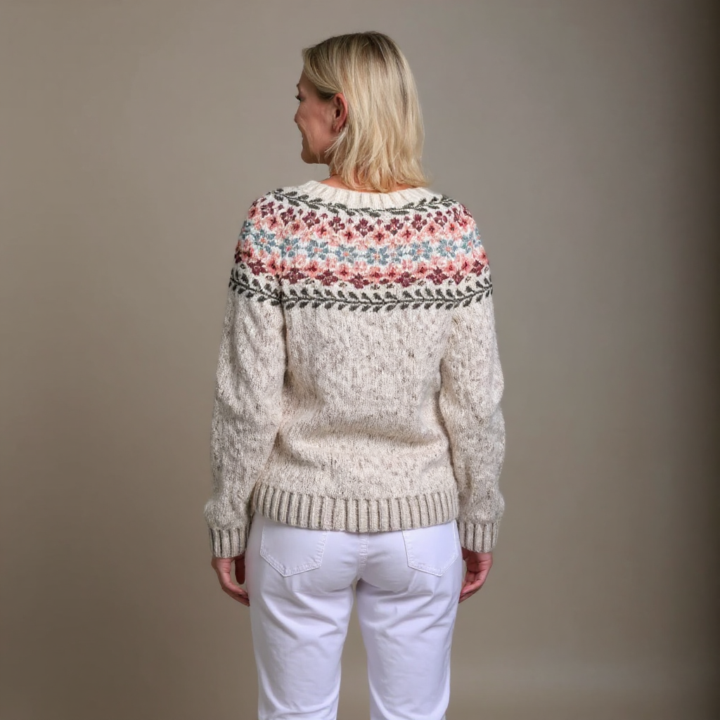 Madelyne | Comfortable Vintage Cardigan