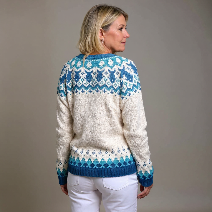 Eva | Handmade Vintage Cardigan