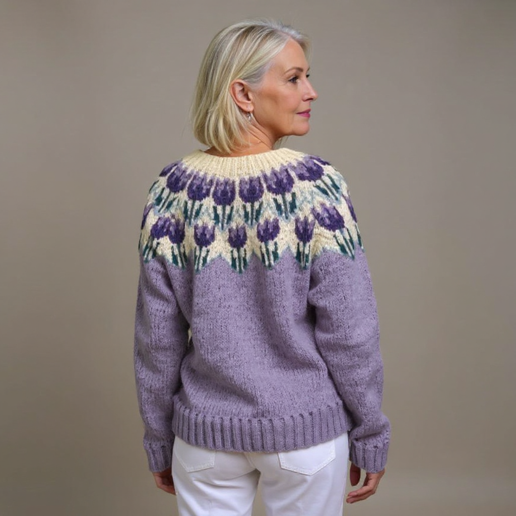 Josephine | Cozy Vintage Cardigan