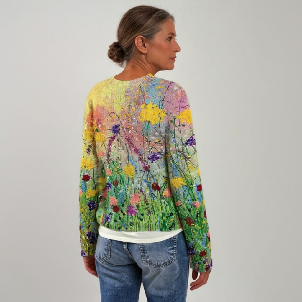 Grace | Soft and Colorful Icelandic Sweater