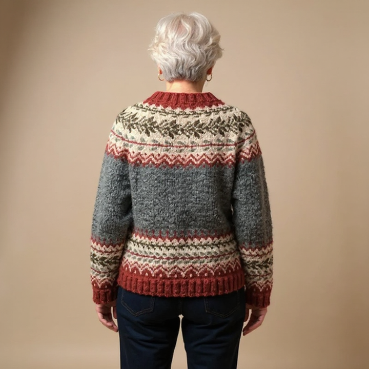 Atasha | Chic Icelandic Cardigan