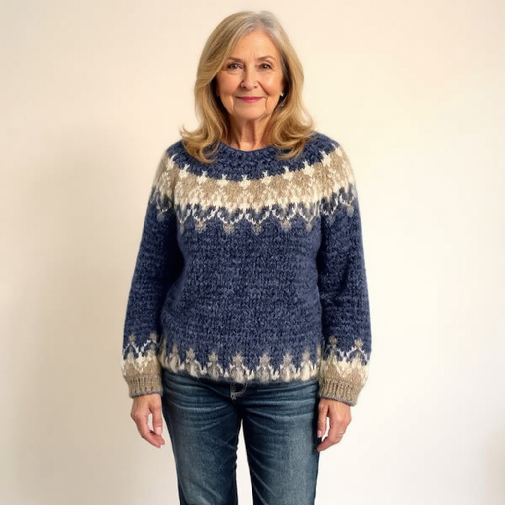 Samantha | Vintage Wool Sweater