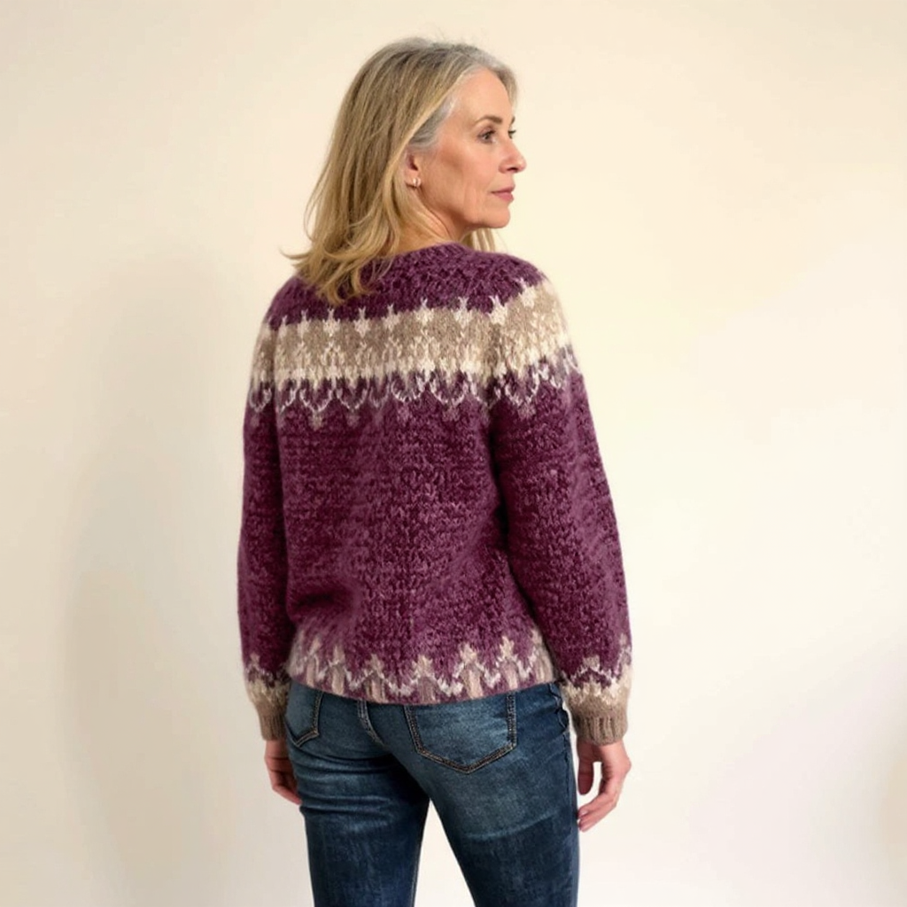 Samantha | Vintage Wool Sweater