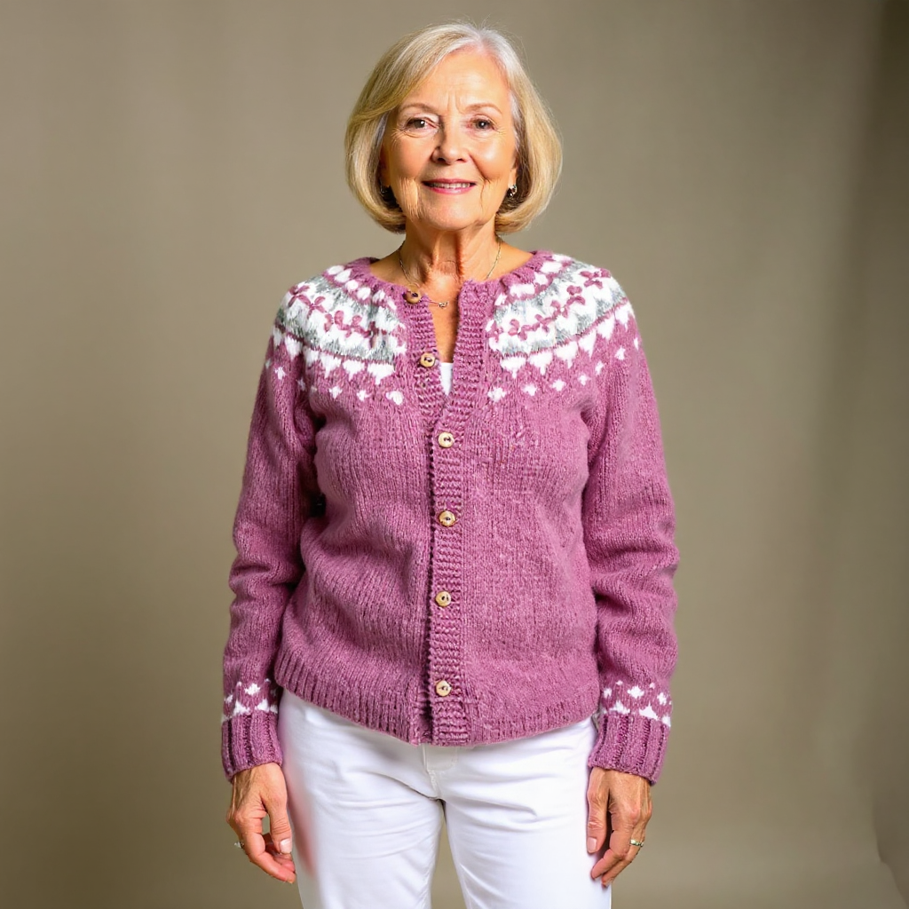Maya | Comfortable Vintage Cardigan
