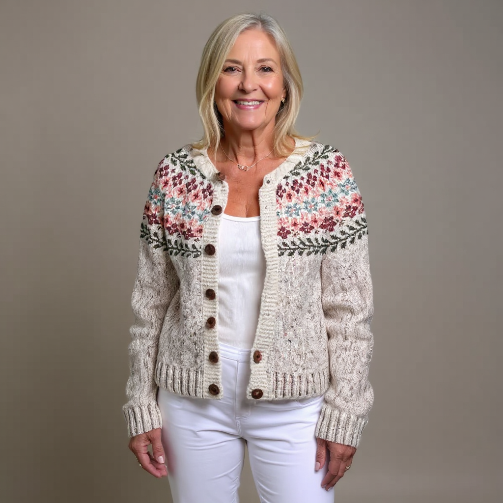 Madelyne | Comfortable Vintage Cardigan