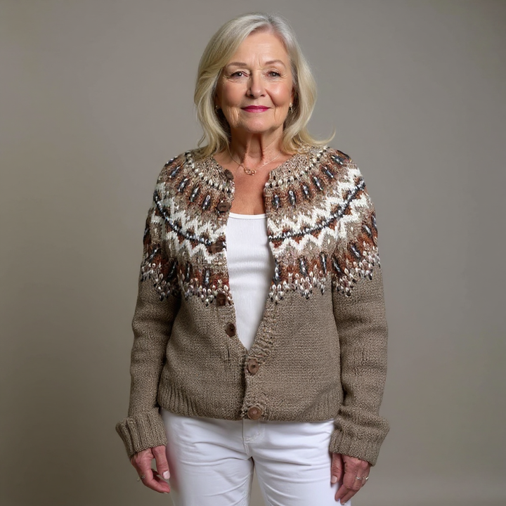 Adeline | Handcrafted Vintage Cardigan