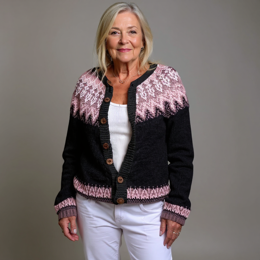 Lydia | Vintage Icelandic Sweater