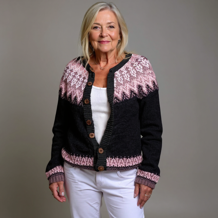Lydia | Vintage Icelandic Sweater