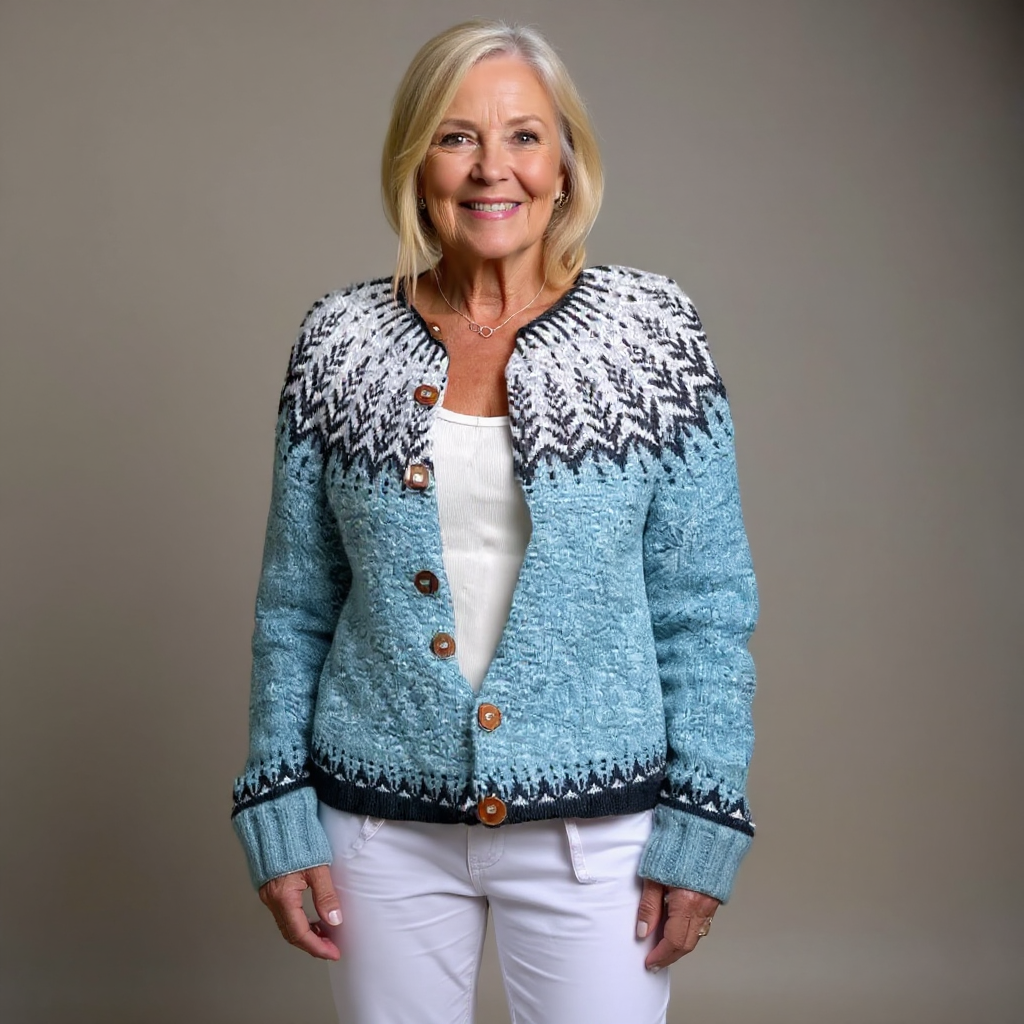 Clara | Knitted Vintage Cardigan