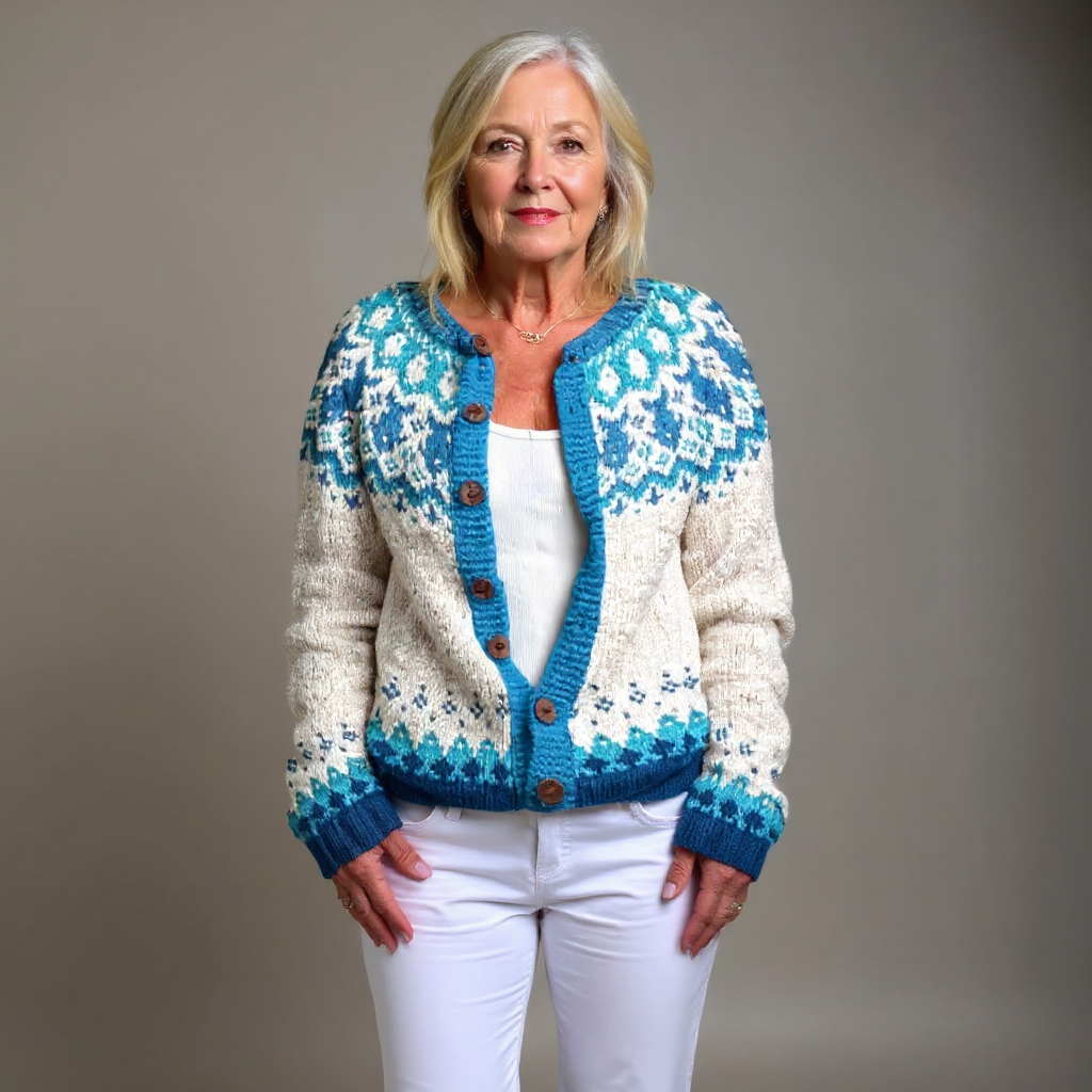 Eva | Handmade Vintage Cardigan