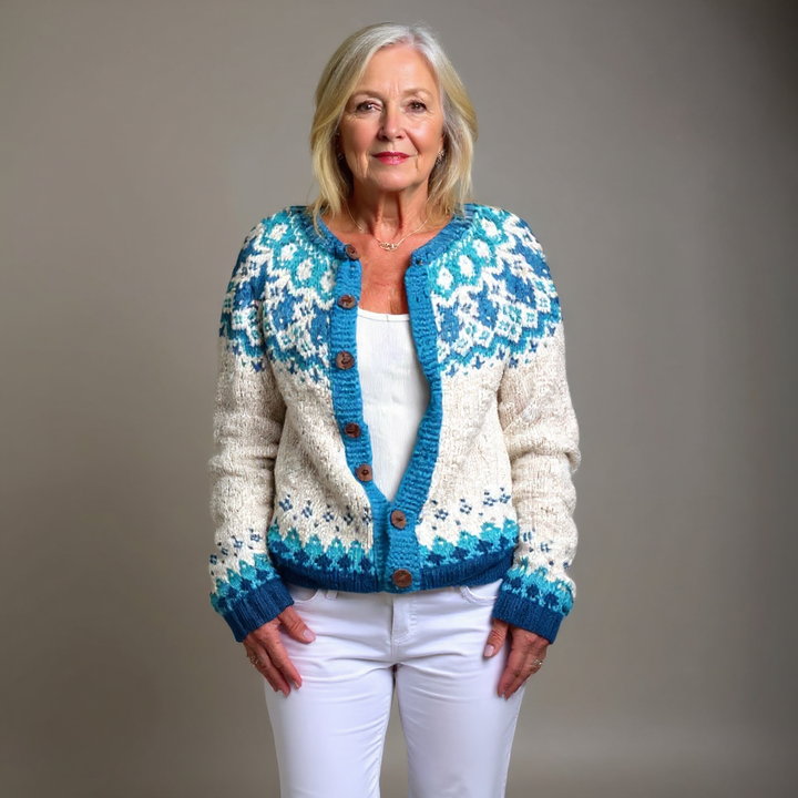 Eva | Handmade Vintage Cardigan