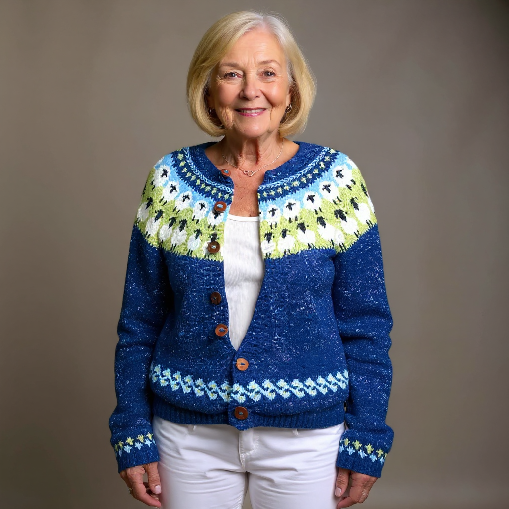 Sophie | Comfortable Vintage Cardigan