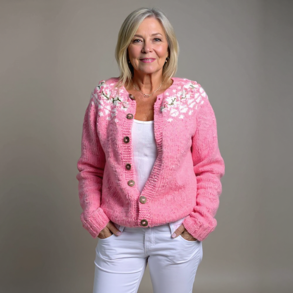 Vivian | Comfortable Vintage Cardigan