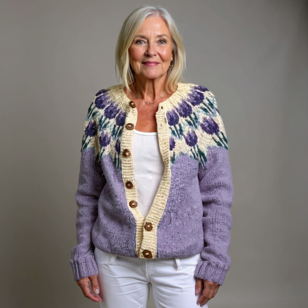 Josephine | Cozy Vintage Cardigan