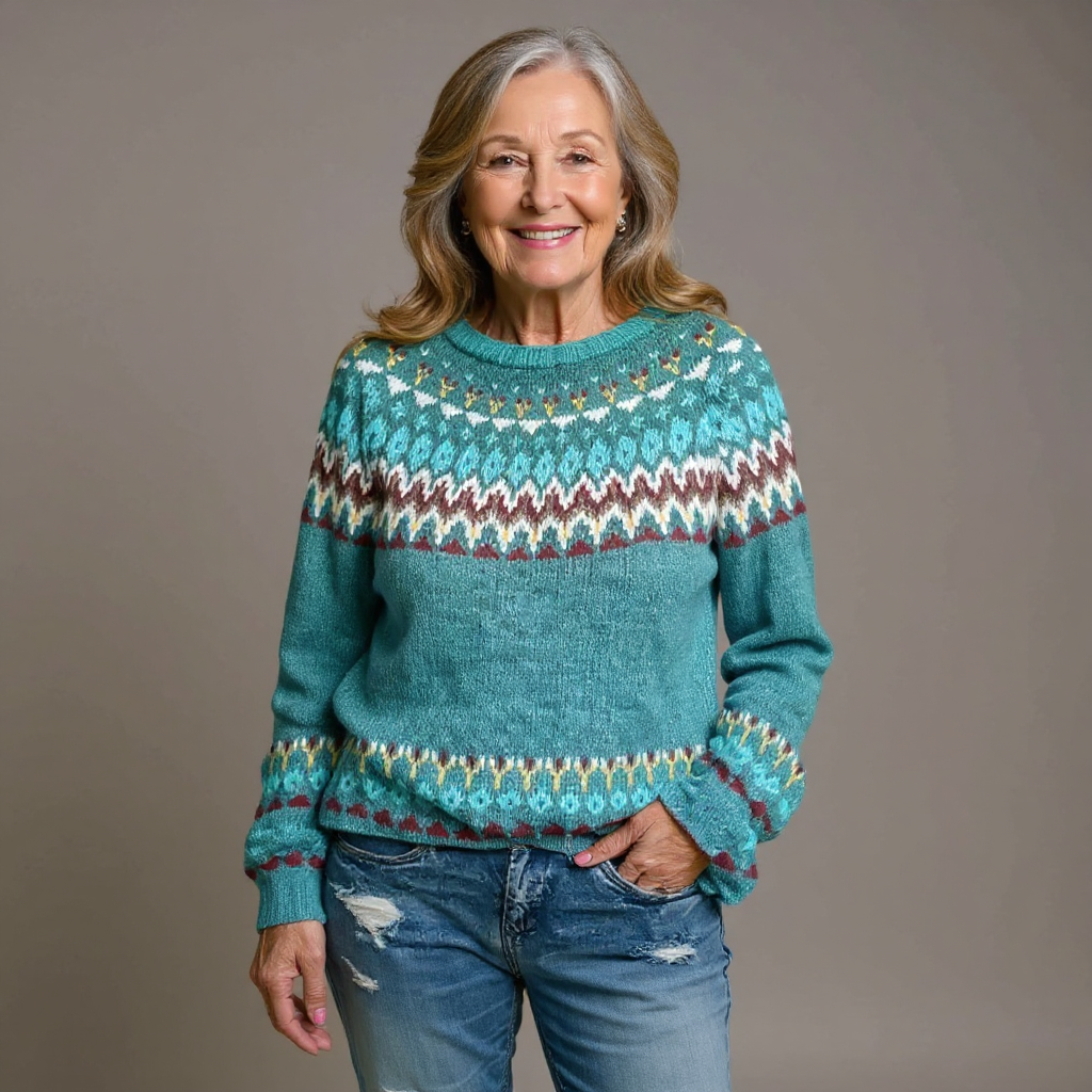 Sofia | Authentic Icelandic Sweater