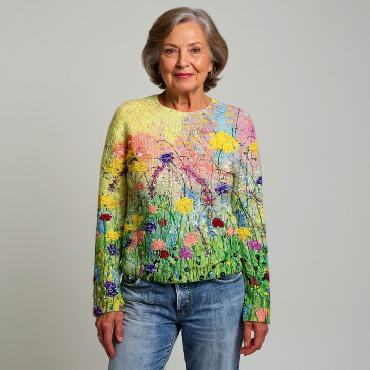 Grace | Soft and Colorful Icelandic Sweater