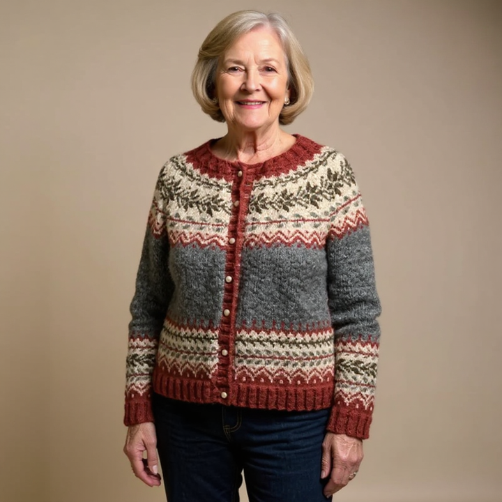 Atasha | Chic Icelandic Cardigan