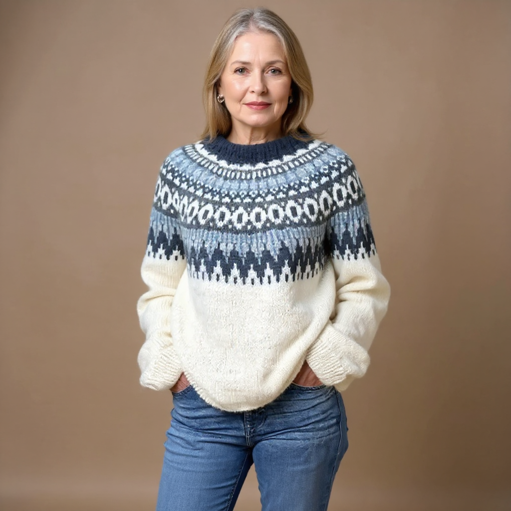Maecey | Comfortable Vintage Sweater