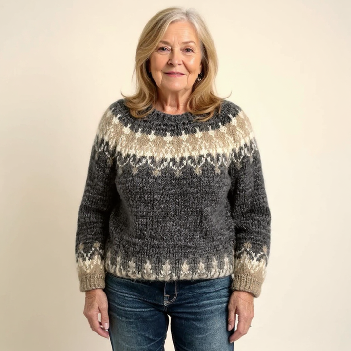 Samantha | Vintage Wool Sweater