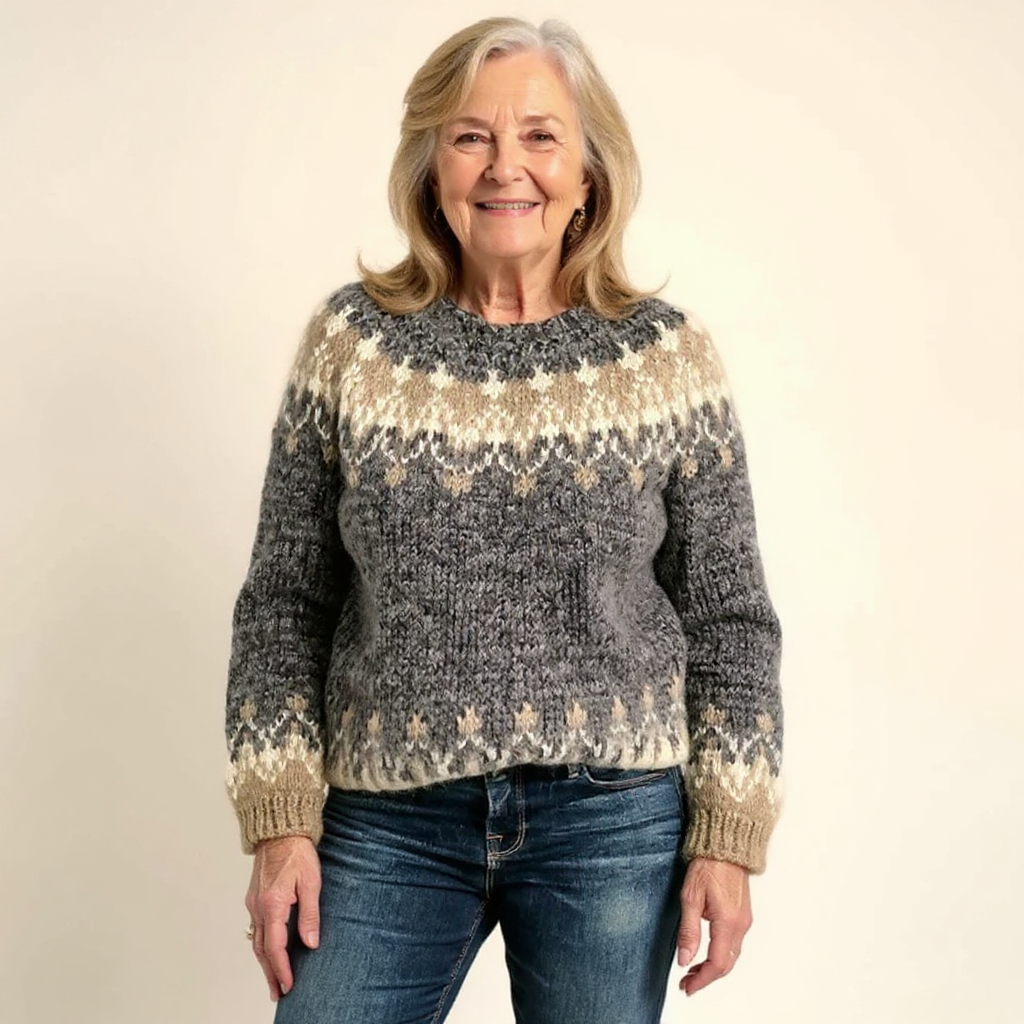 Samantha | Vintage Wool Sweater