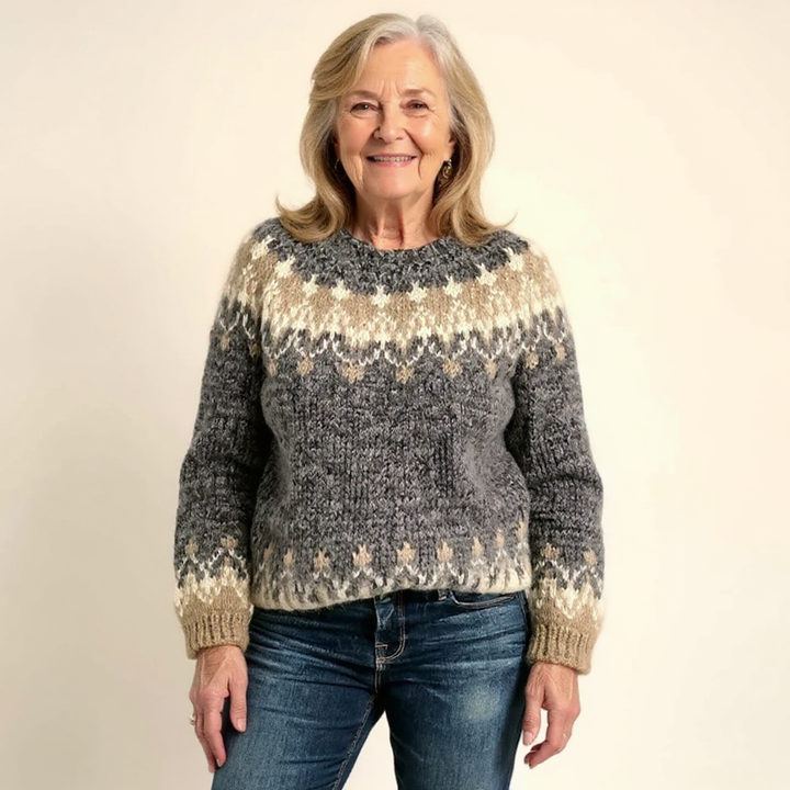 Samantha | Vintage Wool Sweater