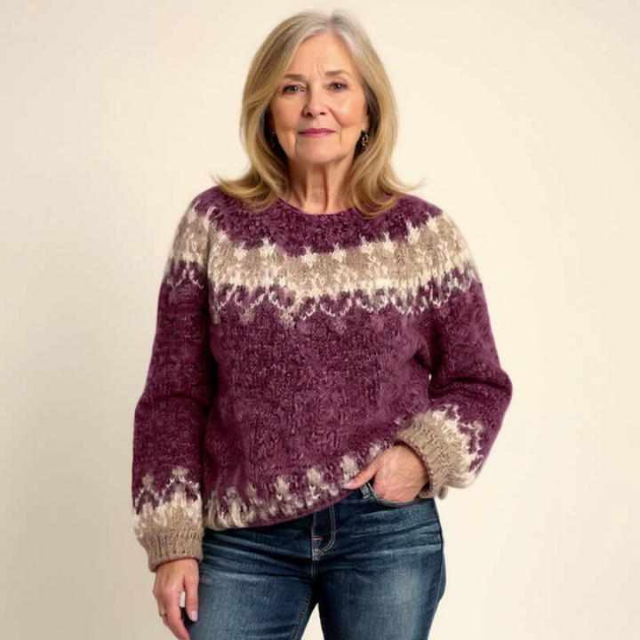 Samantha | Vintage Wool Sweater