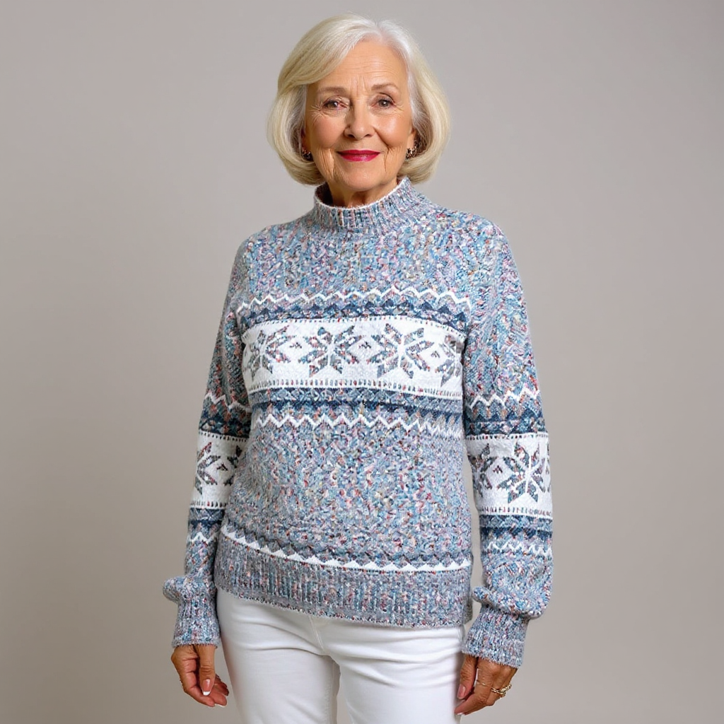 Melanie | Warm Vintage Sweater