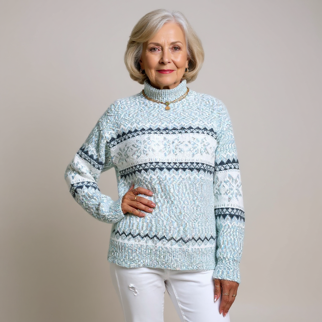 Melanie | Warm Vintage Sweater