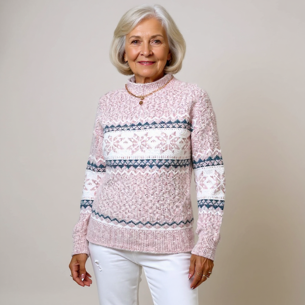 Melanie | Warm Vintage Sweater