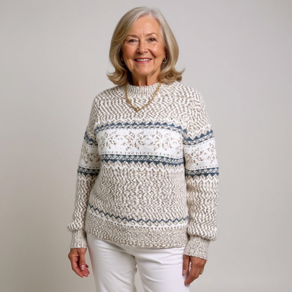 Melanie | Warm Vintage Sweater