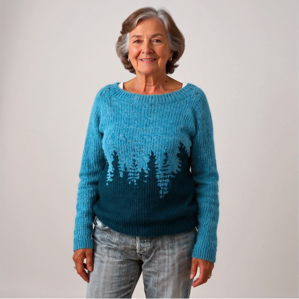 Natalie | Comfortable Vintage Sweater
