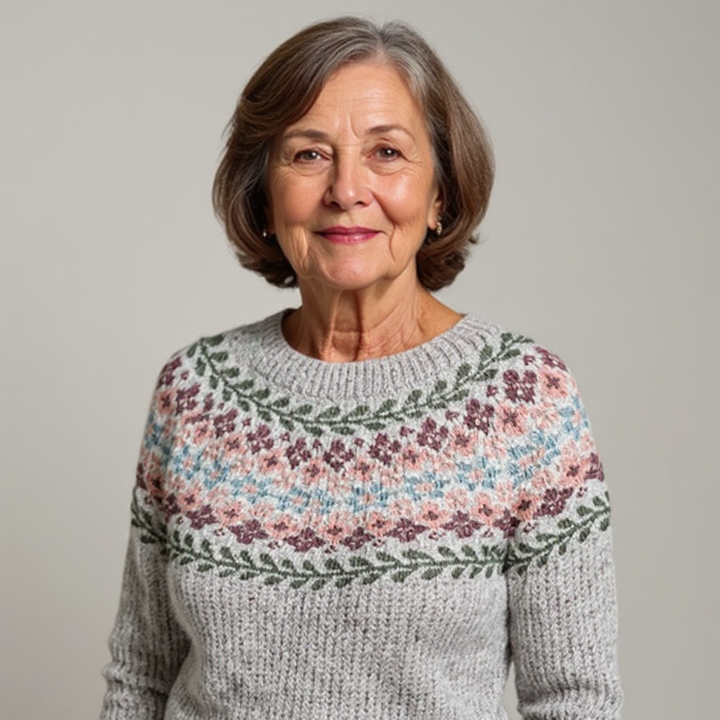 Bridget | Vintage Icelandic Sweater
