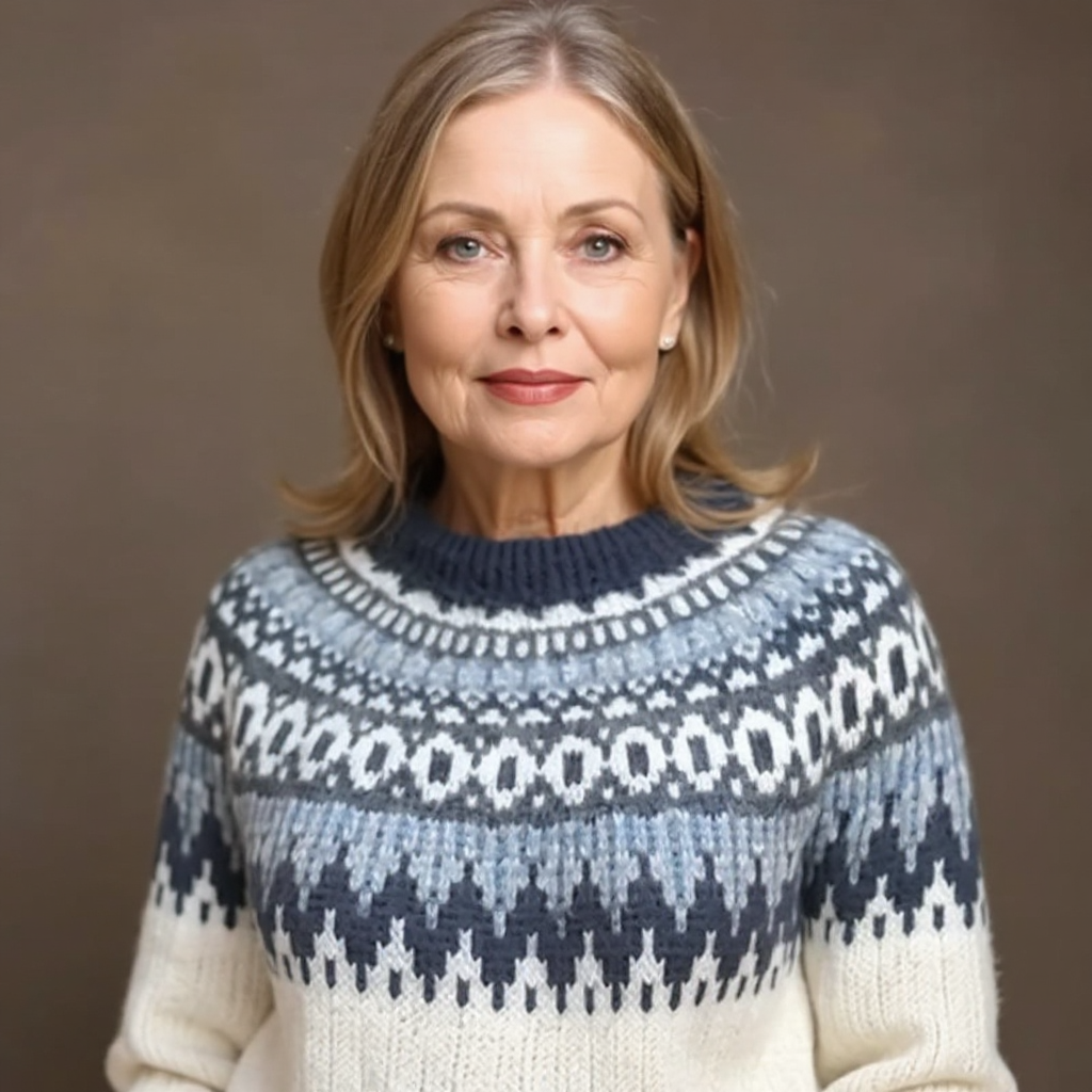 Maecey | Comfortable Vintage Sweater
