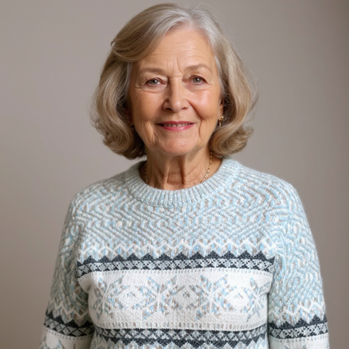 Melanie | Warm Vintage Sweater