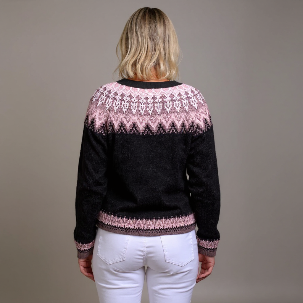 Lydia | Vintage Icelandic Sweater