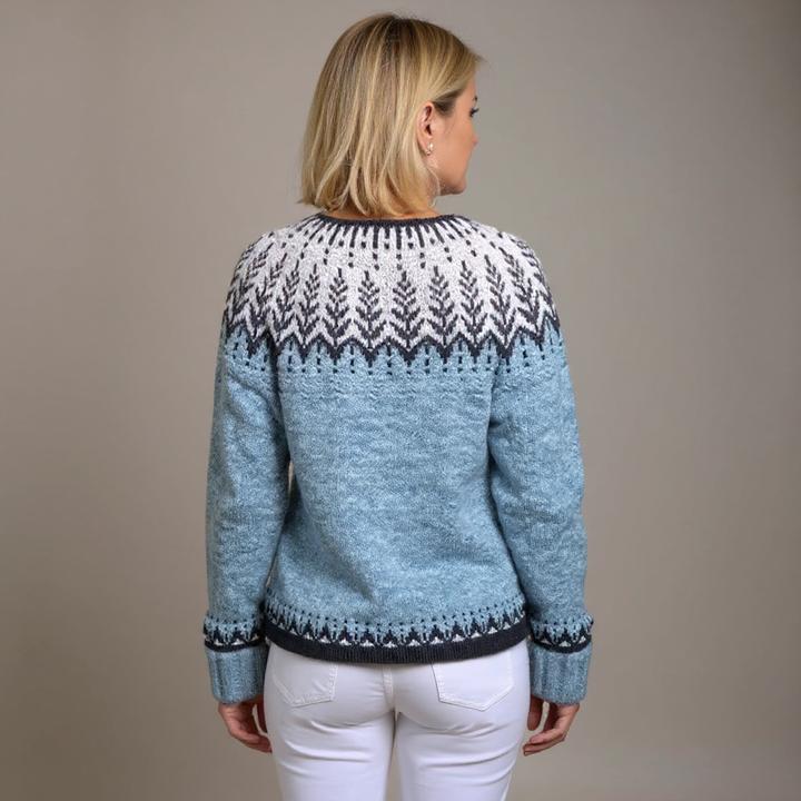 Clara | Knitted Vintage Cardigan