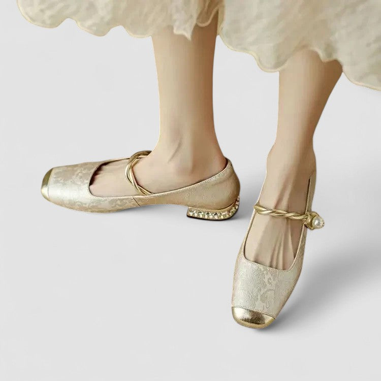 Alisson | Orthopaedic Mary Jane Shoes